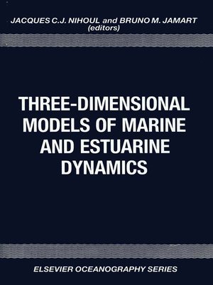 cover image of Three-Dimensional Models of Marine and Estuarine Dynamics